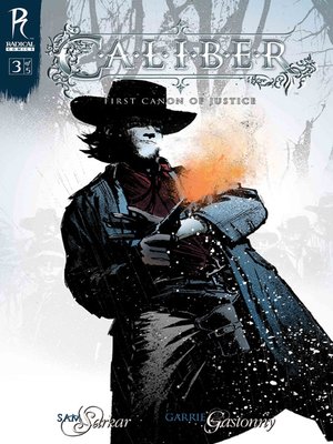 cover image of Caliber: First Canon of Justice, Issue 3
